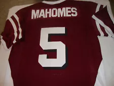 Patrick Mahomes High School Football Jersey Stitched Brand New