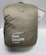 Kammok Roo Double Hammock - Lightweight Small Waterproof for Camping and Hiking