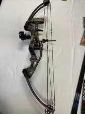 Hoyt Reflex Grizzly Righthand 60-70lbs 25-27 Draw