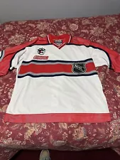 Authentic 2000 CCM NHL ALL STAR GAME JERSEY Red Mens 56 Toronto