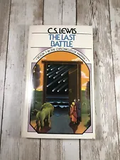 Vintage C.S. Lewis The Last Battle (Book 7) Chronicles Of Narnia 1971 PB