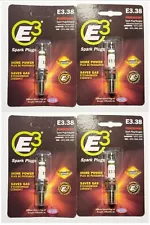 E3 Spark Plugs E3.38 (QTY 4)