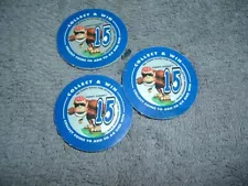 3 Funky Kong 1997 Nintendo Score 64 at Taco Bell Promo Coin Token Pog LOT