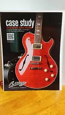 COLLINGS GUITARS SOCO DELUXE PRINT AD 11 X 8.5