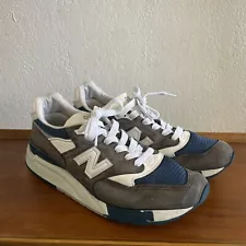 New Balance x J. Crew 998 Midnight Moon 2016 M998JC6 Size 9 Made in USA