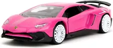 Pink Slips 1:32 Lamborghini Aventador Die-Cast Car, Toys for Kids and Adults