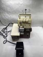 Juki MO-103N Serger Excellent w/Accesories Overlock 2 Thread Sewing Machine