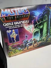 CASTLE GRAYSKULL MASTERS OF THE UNIVERSE SORCERESS HE-MAN MOTU NEW FOR 21 MATTEL