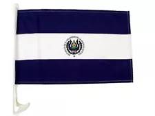 12x18 El Salvador Country Car Window Vehicle 12"x18" Premium Quality Flag