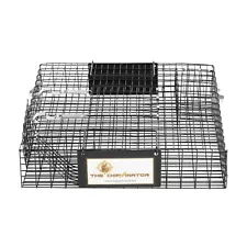 Rugged Ranch CHPTO Chipmunkinator Live Chipmunk Squirrel Metal 2 Door Cage Trap