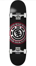 Element Seal High Quality Complete Skateboard Black