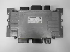 BMW 2011-2012 528I X3 7 613 806 ENGINE COMPUTER MODULE 5WK92610 ECU ECM PCM