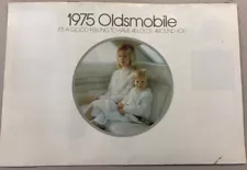 1975 Oldsmobile Sales Brochure for all 75 oldsmobile Models