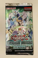 Yu-Gi-Oh! TCG 2020 Legendary Duelist: Synchro Storm 1st Ed. 3 Card Lite Ed.