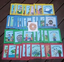 Learning Dynamics Complete 53 Count Set Decodable Books & Alphabet Songs CD