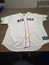 boston red sox jersey Majestic 3XL. See Photos For Conditions