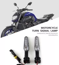 LED Turn Signals Indicator Light For YAMAHA MT 03 MT07 MT-09 MT10 TRACER 700 900 (For: 2019 Yamaha)