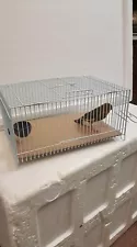 Small Animal Metal Wire Cage for Transport *ONLY White COLOR*