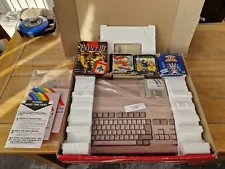 Boxed Amiga 500 PLUS Zero Disclouation Very light use Tested OK Boxed