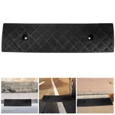 Driveway Ramp Ramps for Trucks Stopper Step Mat Slope Outdoor Cars Wheelchair