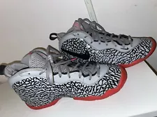 Size 6Y - Nike Air Foamposite Pro Premium Elephant Print 2014 NO BOX/WORN ð¥