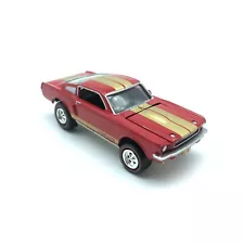 Johnny Lightning 1966 '66 Shelby Mustang GT-350H Car Red & Gold Diecast 1/64