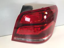 MINT 2013 2014 2015 MERCEDES GLK250 GLK350 PASSENGER SIDE LED TAIL LIGHT OEM (For: 2015 GLK350)