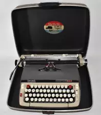 Smith-Corona Classic 12 Portable Typewriter (Tested) (E4209G)