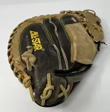 All Star MVP Series Baseball Catchers Glove Mitt | Well Worn Minor Damage