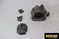 2002 YAMAHA BEAR TRACKER 250 YFM250B ENGINE TOP END CYLINDER HEAD