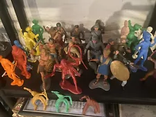 Huge Lot Of Marx Six inch Figures