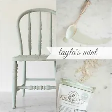 Miss Mustard Seed's Milk Paint - Layla's Mint - Sample Size furniture painting