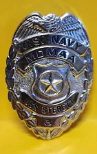 US Navy Military Master at Arms Badge for the USS Sterett