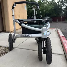 Trionic Veloped Swedish design all-terrain walker 14” wheels ,mint.