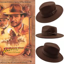 Vintage Indiana Jones Style Fedora Hat