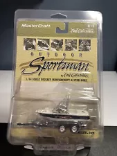 Ertl Collectibles 1/64 Mastercraft X Star Boat Ski Wakeboard Tandem Trailer 2001