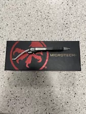 Microtech Siphon Pen II (Black & Stonewash Finish)