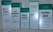 Thrive Causemetics 3 products of your choice $25 age defying moisturizing