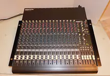 MACKIE CR1604 VLZ 16 CHANNEL MIC / LINE MIXER EXCELLENT WORKING CONDITION