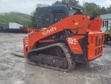 Used 2020 Kubota SVL 75-2 Compact Track Loader