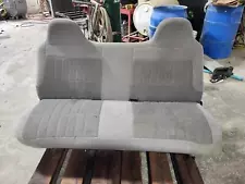 1987-1997 Ford F Series Trucks Single Cab Bench Cloth Seats