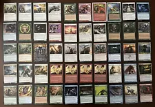 Cats For Sale! Lot Of MTG Cat Warriors And Soldiers, Lots Of Vintage!