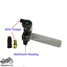 Twist Throttle For KAWASAKI 2-Stroke KX125 KX250 1992 - 2005 ATV Motorcycle (For: 2007 Kawasaki KX250)