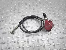 2008 07-09 Ducati 1098 1098S Oberon Clutch Slave Cylinder Release Line Hose (For: Ducati 1098 S Tricolore)