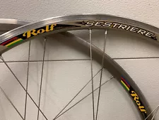 Rolf Sestriere Wheels 700c Clincher (Campagnolo Freehub)