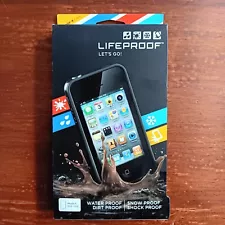 Lifeproof iPhone 4 fitted case