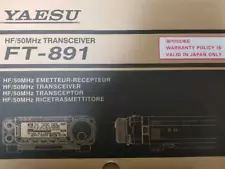 Yaesu Yaesu FT-891 100W All Mode Transceiver MINT