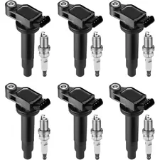 6X Ignition Coil + 6X Spark Plug for 2001-2006 Toyota Sienna 3.0L/3.3L UF267 (For: 2006 Toyota Sienna)