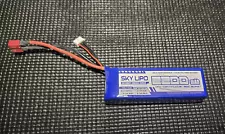 Sky LiPo 2200 mAh 3 Cell 11.1v Battery 4DC Continuous / BDC Burst