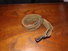 danish military M1 Garand rifle sling OD dirty used